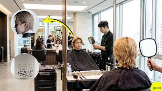 OMG! Jimin's Long Hair Is About To Be Cut?! Preparing For BTS ARIRANG Concert In Spain?!