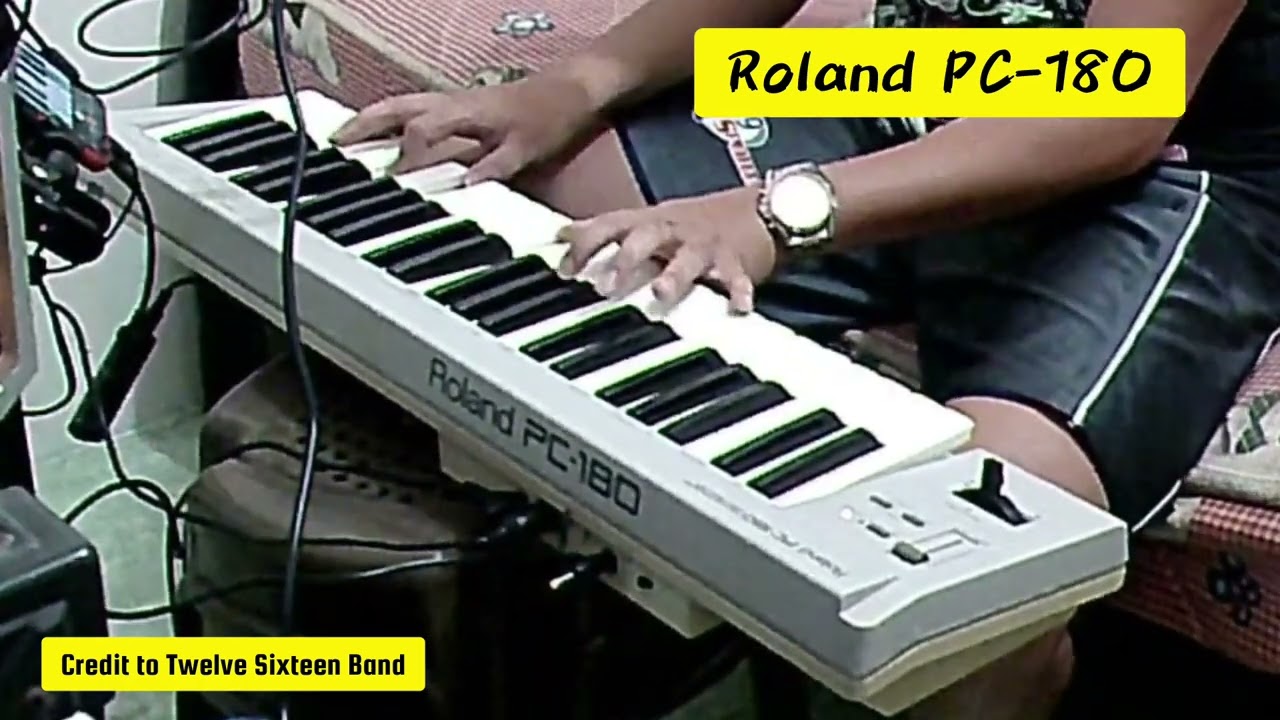 Roland PC-180 (49 Keys MIDI Controller Keyboard) - YouTube