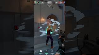 valorant 1v4 agian  #valorant #valorantclips #valorantclutchmoments