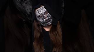 Процесс создания образа на Halloween 🖤🖤🖤