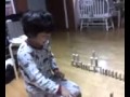 (시우네가족 Siwoo's Family) 시우 도미노