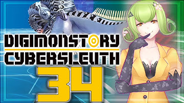 Digimon Story Cyber Sleuth Walkthrough Part 34 | No Commentary Gameplay