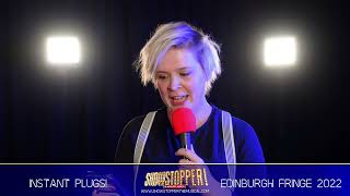 Edinburgh Fringe Instant Plugs IMPROVISED! Colin Steele Quartet