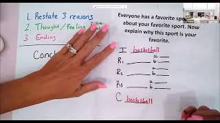 Elementary 2nd-4th Grade Conclusion Paragraph Continued 5-16-23 LIVE Lesson