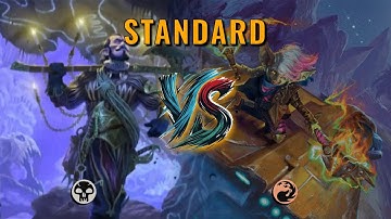MTG Standard - Mono Black Midrange by Numbskull VS Mono Red Aggro by Rhyfelwyr