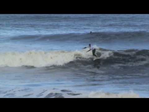 National Longboarding Final Easkey 2010