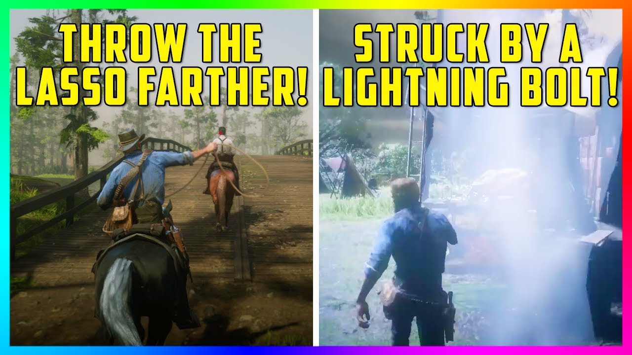 15 Things You DIDN'T Know You Could Do In Red Dead Redemption 2 - Tips ...
