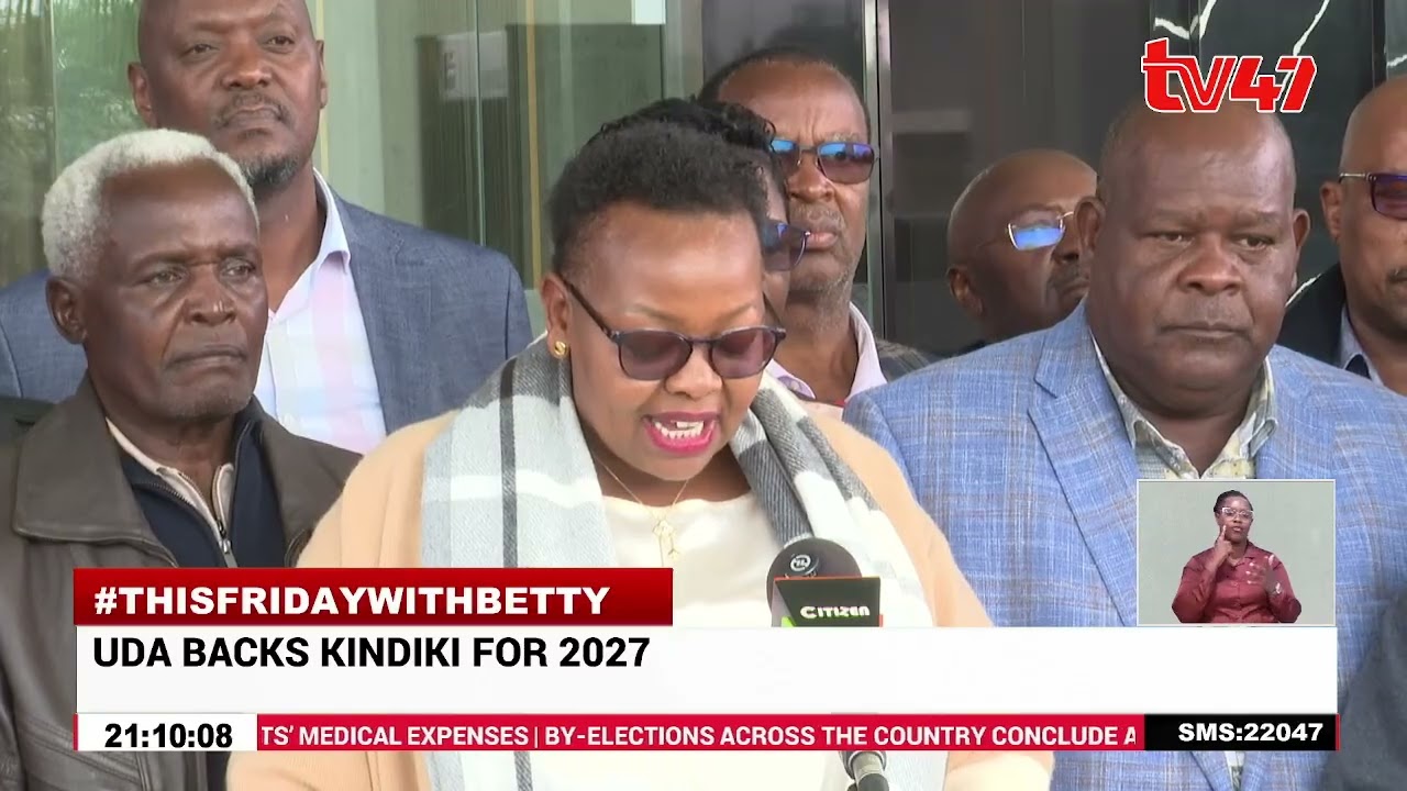 2027 Politics: UDA declares Kindiki's DP slot ‘non-negotiable’