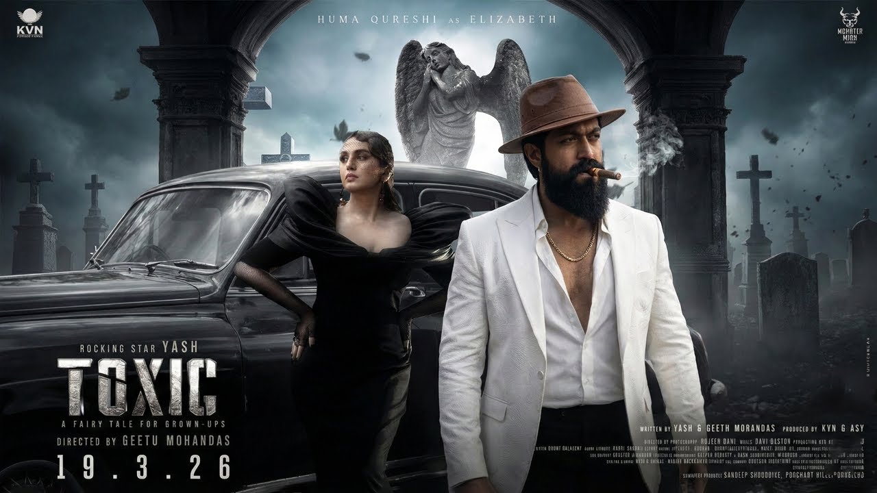 Toxic Teaser | Huma Qureshi | Yash | Huma Qureshi As Elizabeth | Toxic Trailer Yash | Toxic Movie 🔥