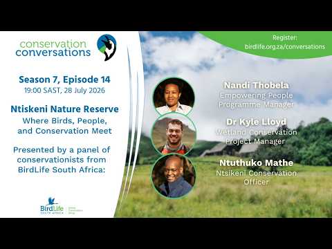 Ntsikeni Nature Reserve: Panel Discussion (Conservation Conversations 28 July 2026)