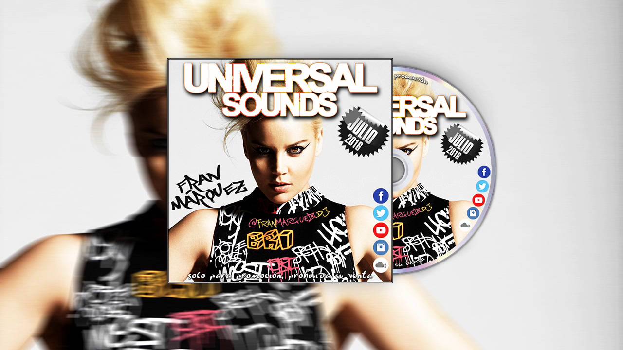 12. Fran Márquez - Universal Sounds Julio 2016