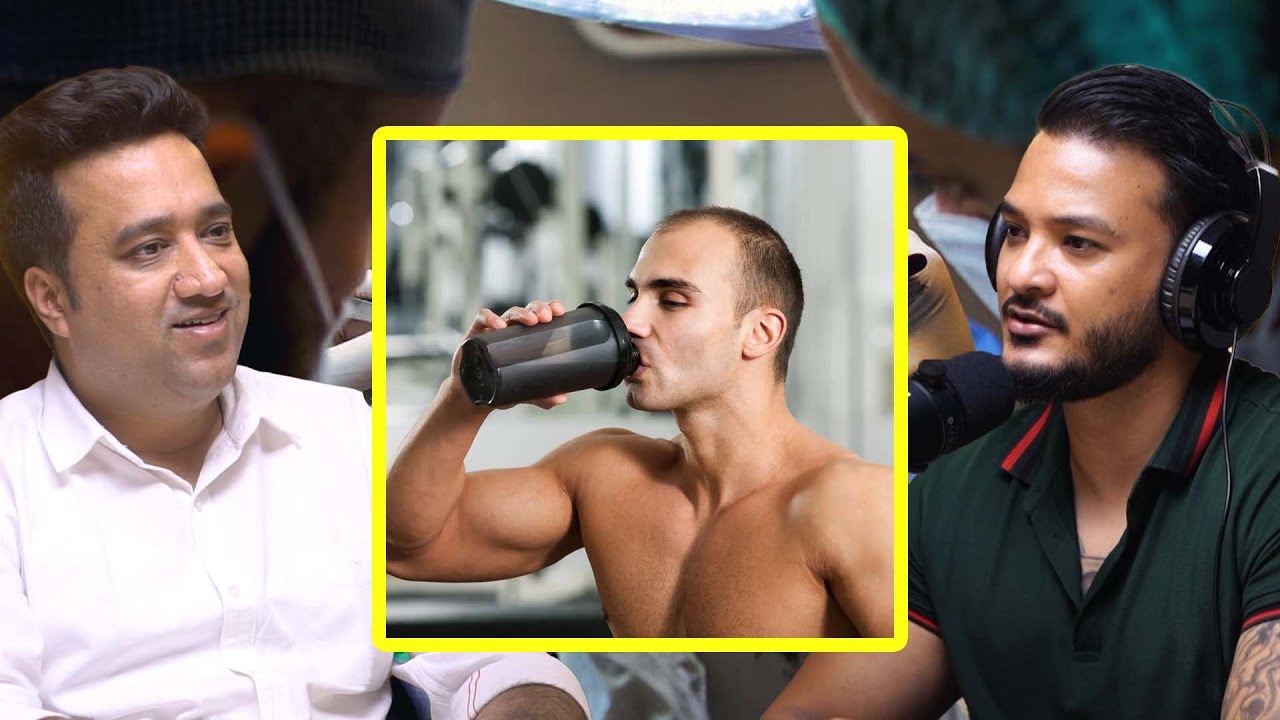 Does Working Out Lead To Hair Loss? | Creatine | Dr. Pramod Agrawal | Sushant Pradhan Podcast