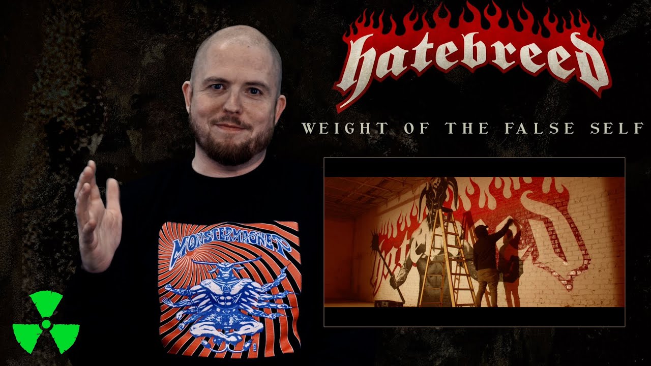 HATEBREED - About The Song "Instinctive (Slaughterlust)" (OFFICIAL TRAILER)