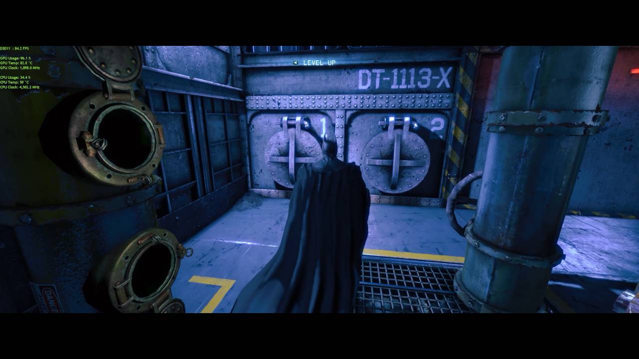 Batman Arkham Origins- 3440 x 1440 (21:9) resolution