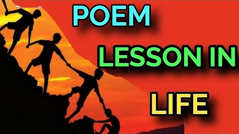 LESSONS IN LIFE | 8TH STANDARD ENGLISH  TERM-1|SAMACHEER KALVI |EXPLAINED IN தமிழ்