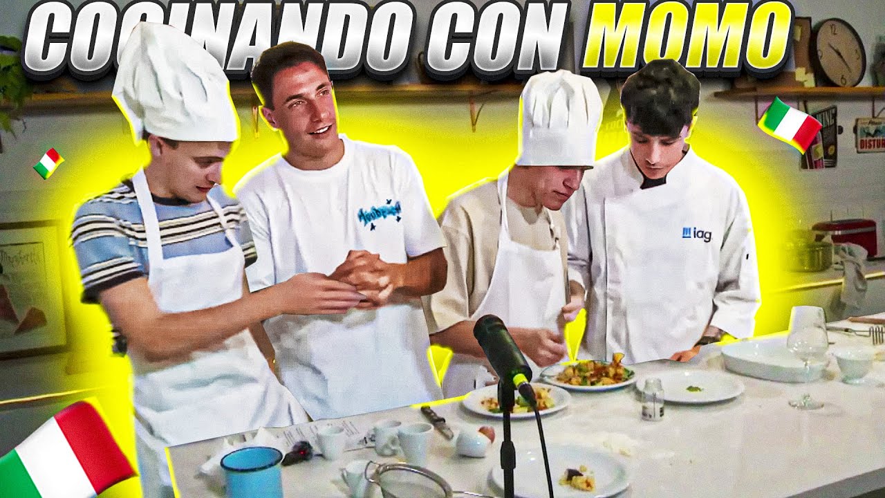 COCINAMOS CON MOMO , CON MOSKI Y BAULETI | COCINANDO CON MERNO #1 | MERNUEL | VOD (10/02/25)