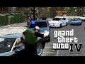 GTA 4 LCPDFR:  SteveTheGamer55 Multiplayer Patrol with NYPD Unmarked