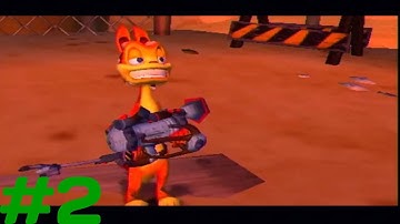 Daxter PSP Gameplay Part 2 No Commentary (Reupload)