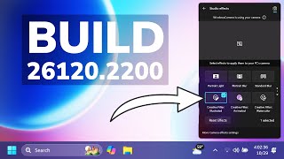 New Windows 11 Build 26120.2200 – New Quick Settings Feature, New Settings, and Fixes (Dev)