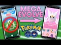 MEGA EVOLVE POKEMON WITHOUT MEGA RAIDS In POKEMON GO