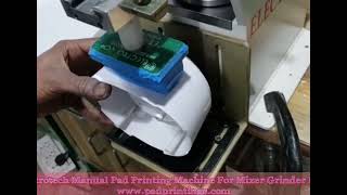 Manual Pad Printing Machine For Mixer Grinder Body +919871917917 screenshot 3