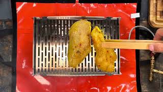 Extended Review Of The Skotti Grill, The Smallest, Foladable, Portable Outdoor Gas/Wood/Charcoal BBQ