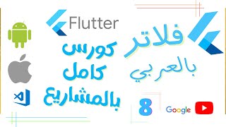 8#flutter Dart Terminal, User Input - فلاتر بالعربي