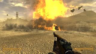 Fallout New Vegas - Huge Explosion