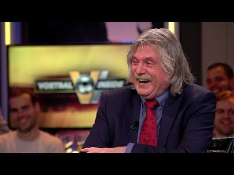 Heeft Johan Derksen gesolliciteerd bij Oxfam Novib na horen over seksfeestjes? - VOETBAL INSIDE