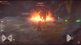 Ghost of Yotei Legends - Hell Dragon Raid Battle