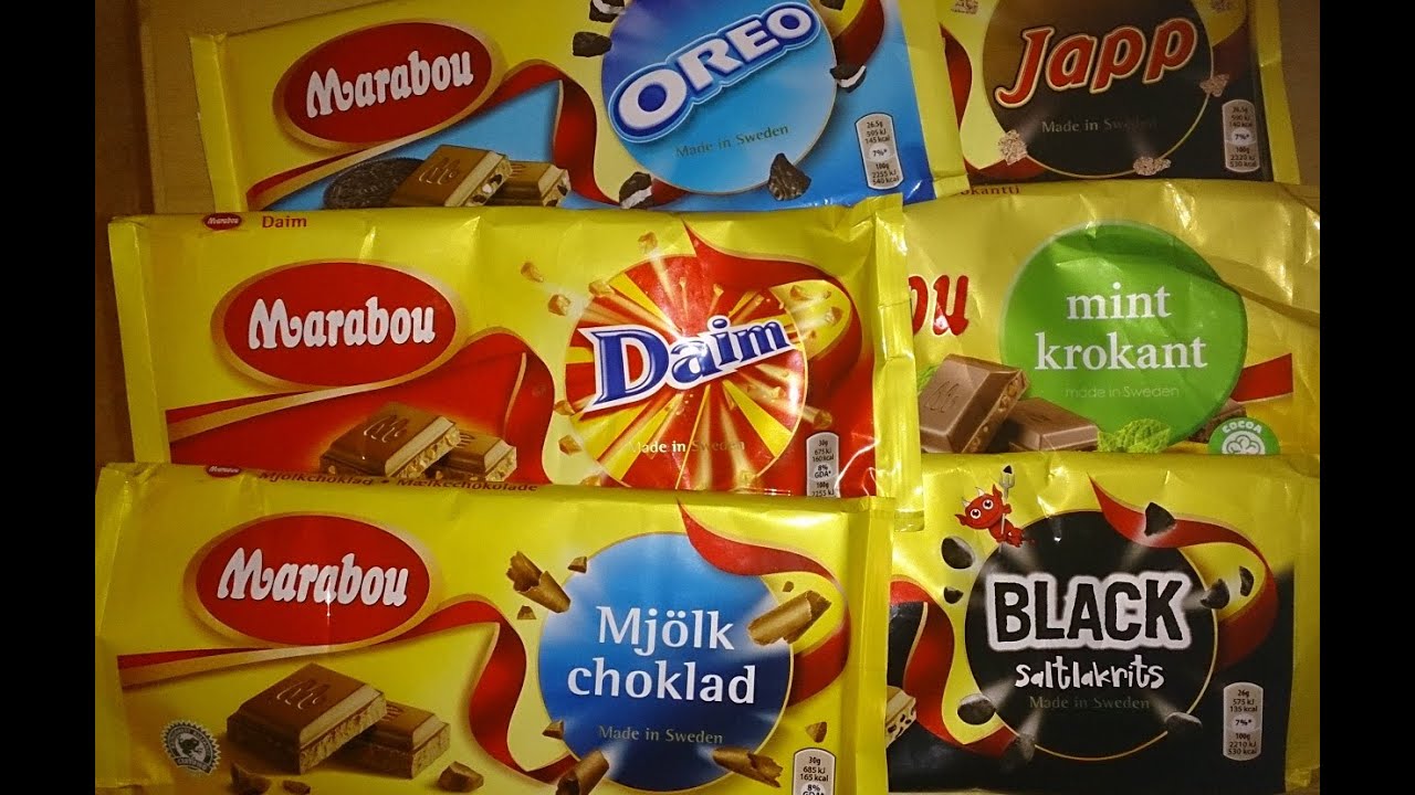 #7 Zweedse chocoladetest/Swedish chocolate test - YouTube