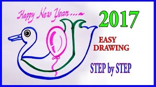 happy drawing easy step drawings tutorials getdrawings paintingvalley