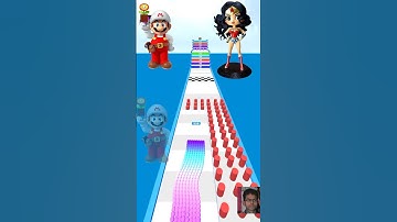 Canvas Run 8 #shorts #gaming