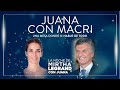 La noche de Mirtha con Juana - Programa 32 - 30/10/21 - JUANA VIALE A SOLAS CON MAURICIO MACRI