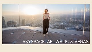 Skyspace, Art Walk, & Vegas | Follow SoSo