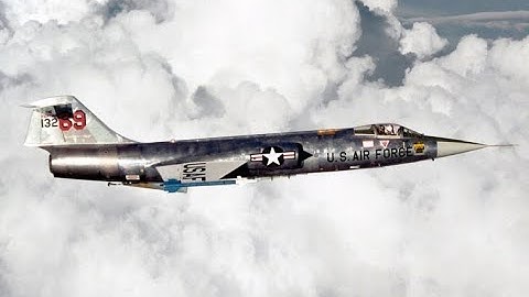 F104 Starfighter | Century Series | Retro Synth-Wave