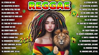 REGGAE MIX 2024 - OLDIES BUT GOODIES REGGAE SONGS - MOST REQUESTED REGGAE LOVE SONGS 2024