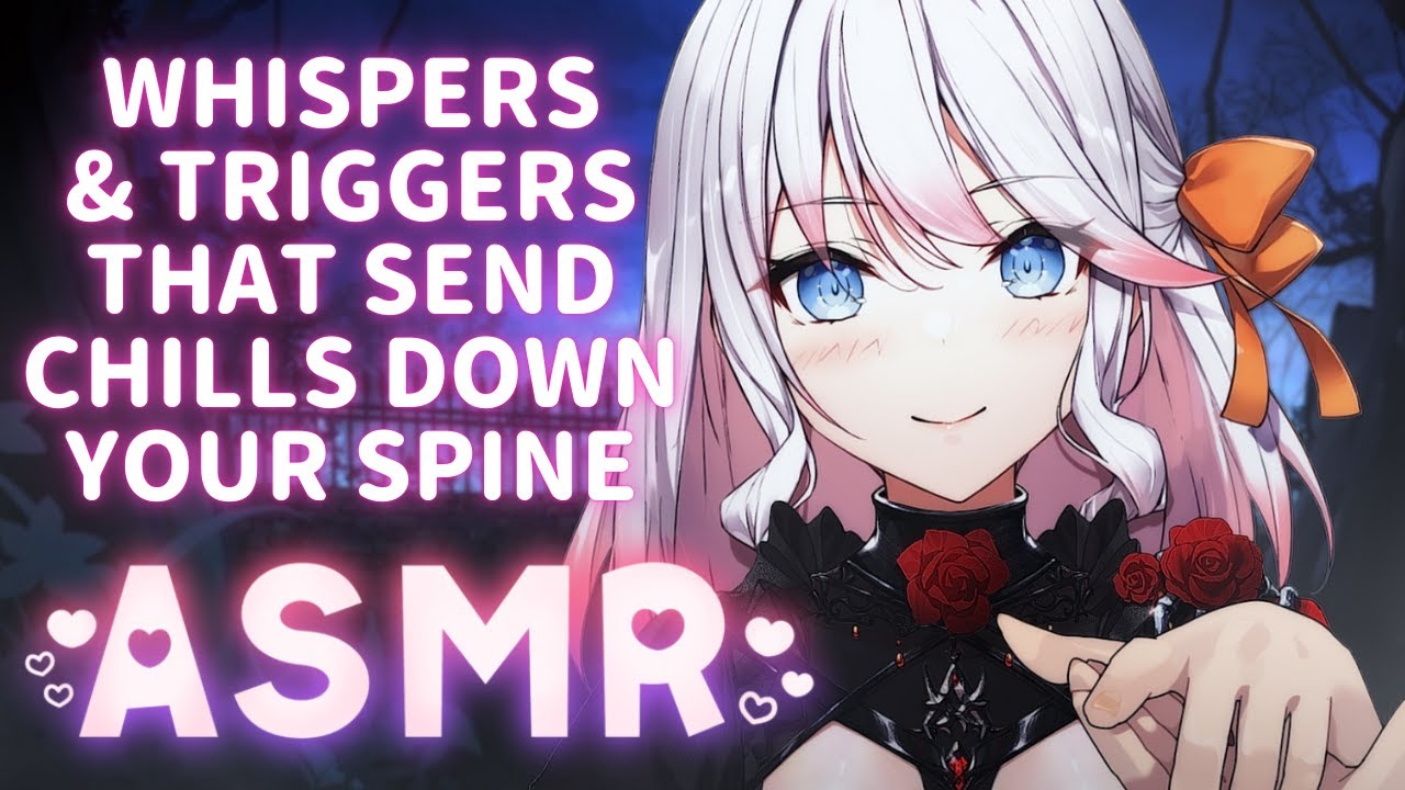 【3DIO ASMR】Tingly Triggers & Soft Whispers of Spooky Stories to Send