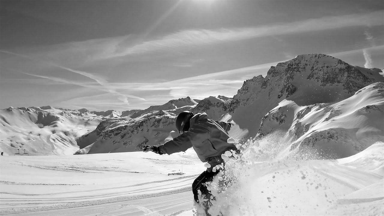 Tignes Edit YouTube