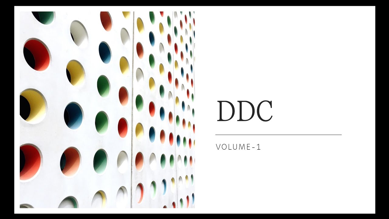 DDC Volume -1 Tables