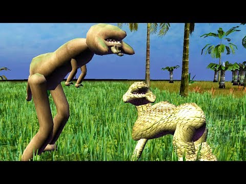Tried to Evolve a Dinosaur and This Happened - Species: Artificial Life, Real Evolution