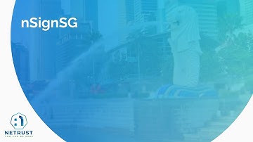 nSignSG | FREE digital signing using Sign with Singpass