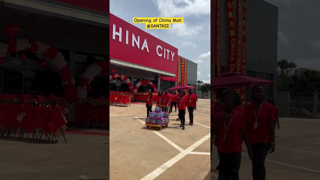 CHINA MALL - SANTASI