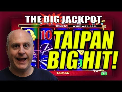 🐍 TAIPAN REVENGE! 🐍  HUGE JACKPOT 💰 | The Big Jackpot
