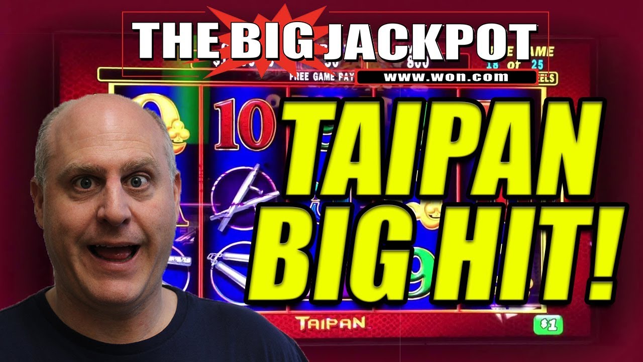 🐍 TAIPAN REVENGE! 🐍  HUGE JACKPOT 💰 | The Big Jackpot