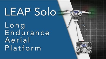 Tethered Drone System - LEAP Solo by Unmanned Systems and Solutions