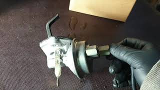 Career Overview Allmakes4x4 200tdi lift pump review. For Landrover Defender.
