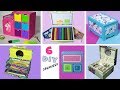 6 diy best ideas organizers and pencil cases // fantastic ideas step by step