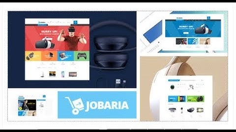 Jobaria - Responsive Prestashop Theme | Themeforest Templates