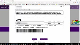 Meu Vivo 👉 Como ver minha conta Vivo? Use o CPF